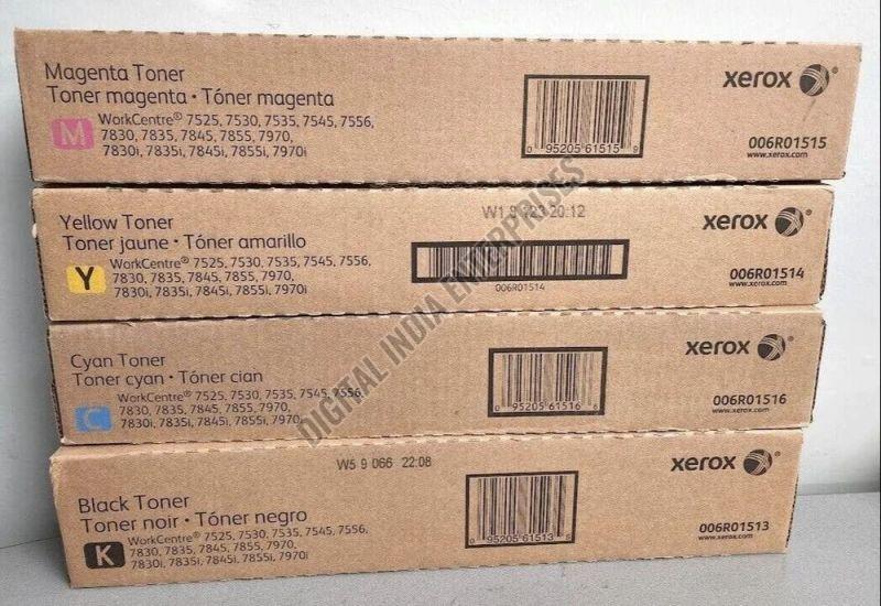 Genuine Xerox Workcentre 7830/7835/7845/7855 CMYK Toner Cartridge Set