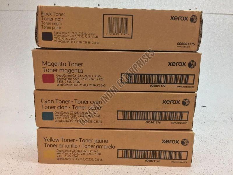 Genuine Xerox Workcentre CMYK Toner Cartridge Set