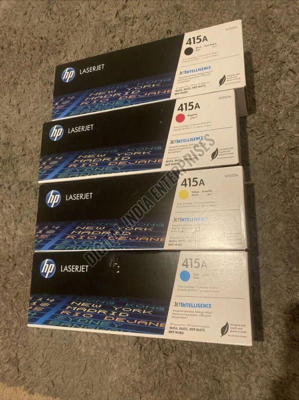 HP 415A CMYK Original Laserjet Toner Cartridge Set