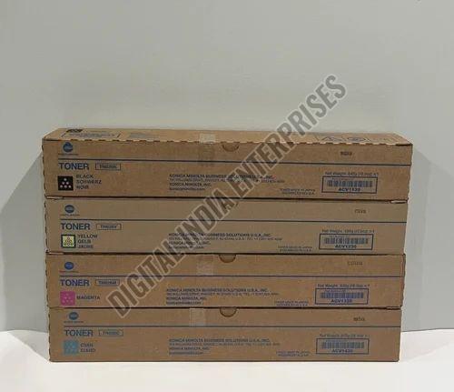 Konica Minolta TN-626 Complete CMYK Toner Cartridge Set