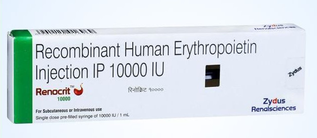 Renocrit 10000 IU Injection