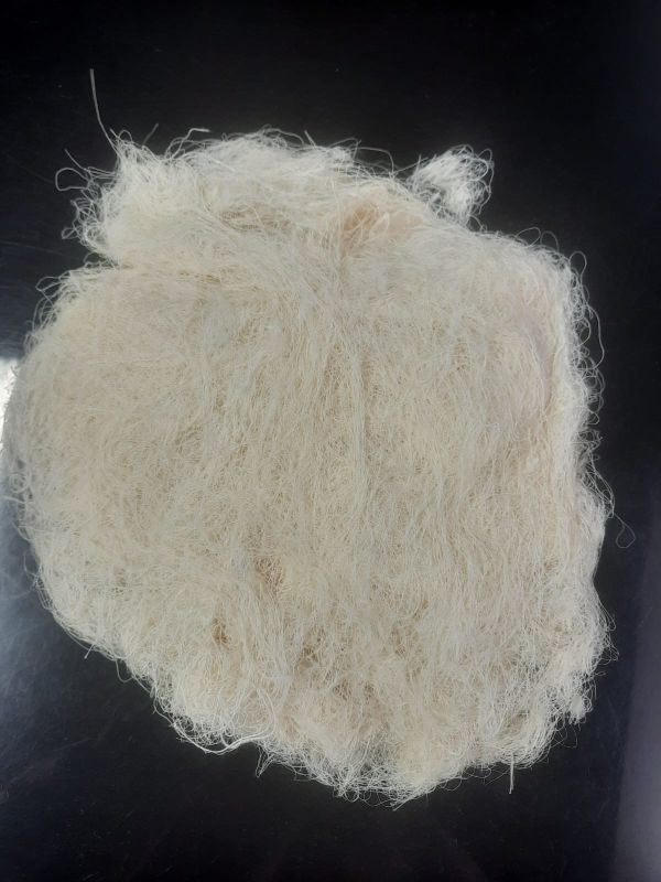 White Cotton Yarn Waste