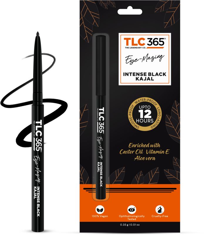 TLC365 Eye-Mazing Intense Black Kajal