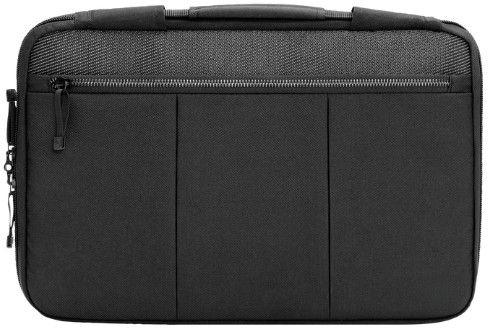 Polyester Black Plain Document Office File Bag Standard
