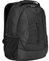 Plain Black Polyester School Backpack Bag, Capacity : 5-8 Kg
