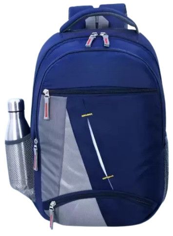 Polyester Stylish Backpack Bag, Closure Type : Zipper