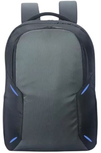 Polyester Stylish Laptop Backpack Bag, Closure Type : Zipper