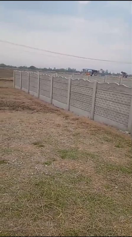 Precast Boundary Wall