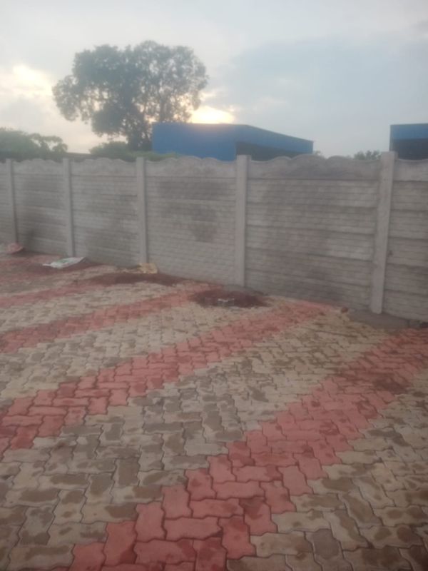 Precast RCC Boundary Wall