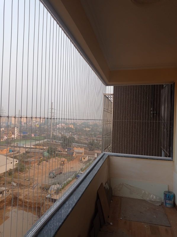 Invisible Grills Installation