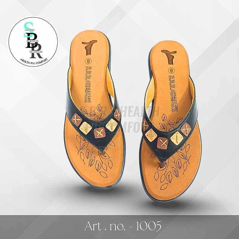 SBR 1005 Ladies PU Slippers