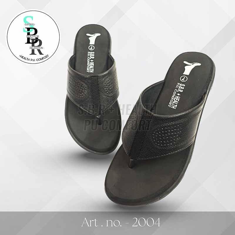 SBR 2004 Gents PU Slippers
