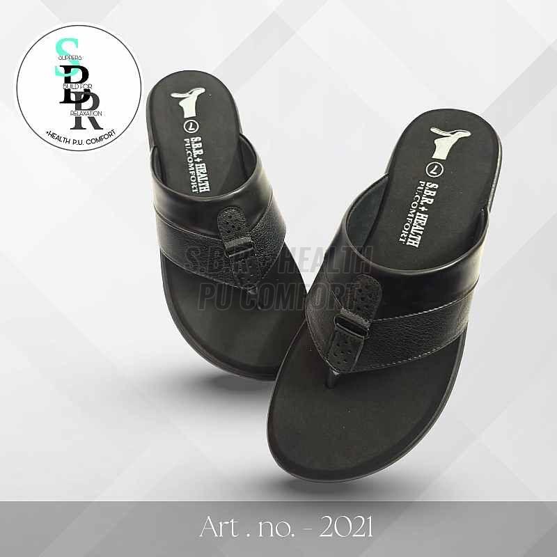 SBR 2021 Gents PU Slippers