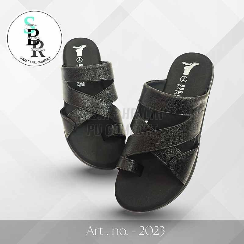 SBR 2023 Gents PU Slippers