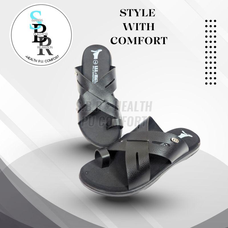 SBR 2043 Gents PU Slipper