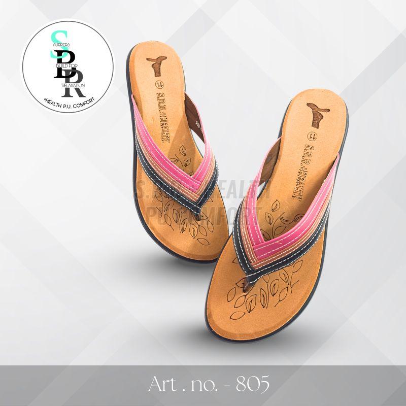 SBR 805 Ladies PU Slippers