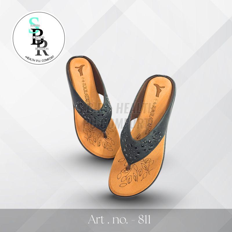 SBR 811 Ladies PU Slipper