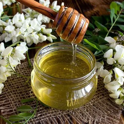 Acacia Honey, Color : Light Green, Form : Gel