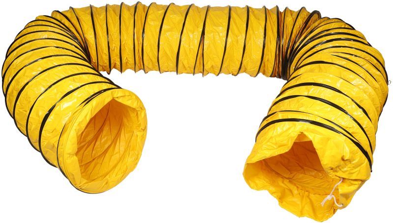 PVC Flexible Yellow Air Duct Hose