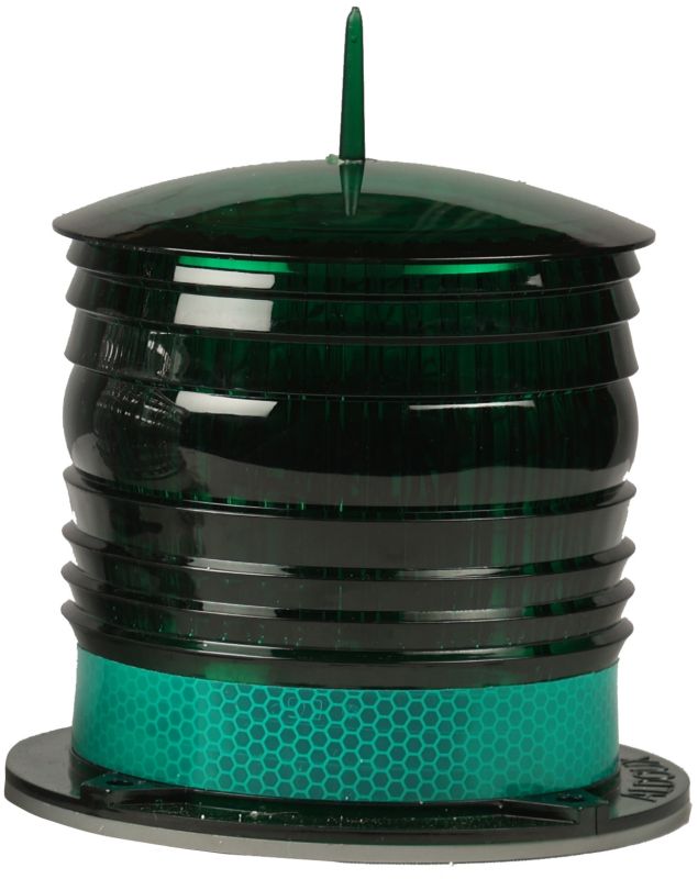 2nm - Red Marine Solar Navigation Light