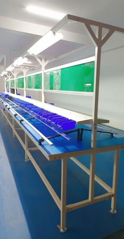 Manual PCB Insertion Conveyor – Mpi 350D (Double Side)