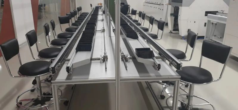 MI Line Motorized Double-Side Working Conveyor 7.3 Mtr (24)