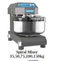 Spiral Mixer-INDUSTRIAL