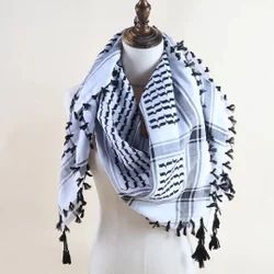 Polyester Embroidered Arafat Scarf 50x50 Inches