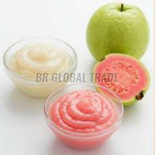 Fresh Guava Puree, Color : Light Pink for Beverages, Desserts, Sauces