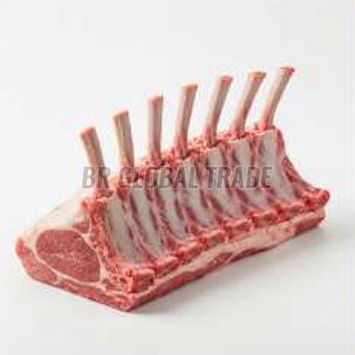 Frozen Lamb Standard Rack Cap On