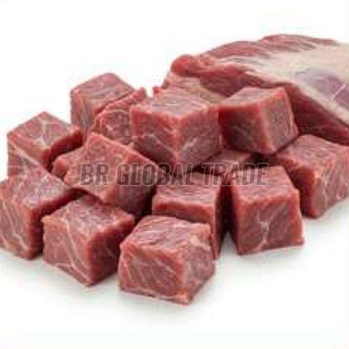 Frozen Mutton Cubes, Color : Pinkish-red for Cooking
