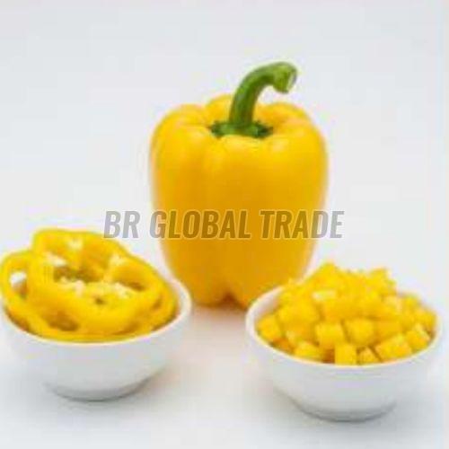 IQF Yellow Capsicum