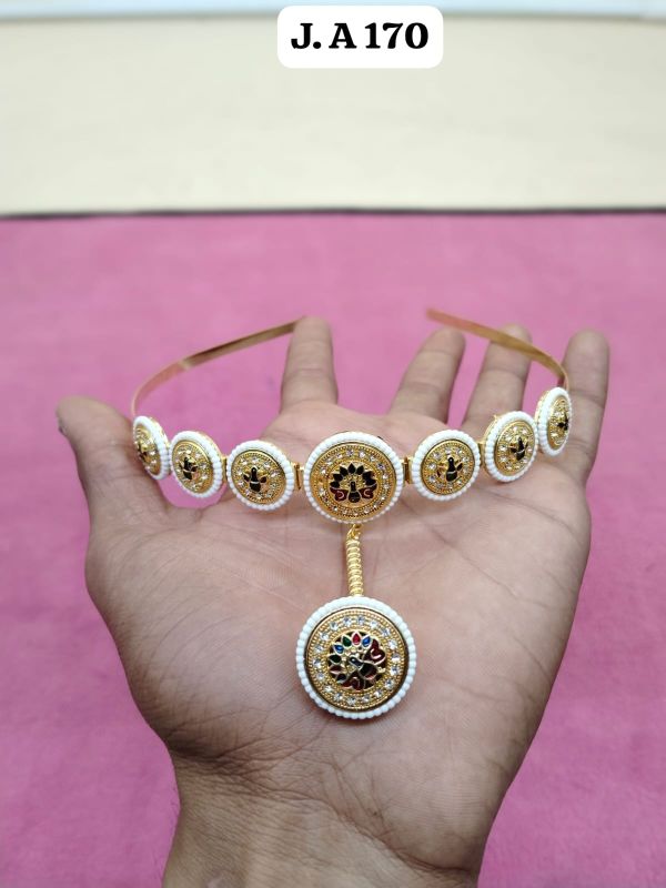 Ladies Sterling Silver Sheeshpatti