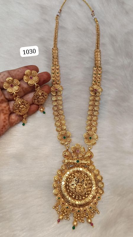 Temple Jewellery Necklace Set
