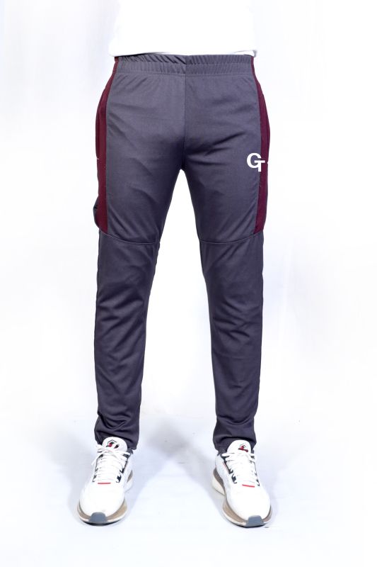 Mens Grey Track Pant