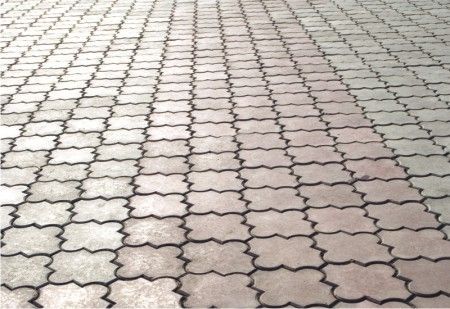 Concrete Interlocking Paver Block 100mm X 200mm X 60mm