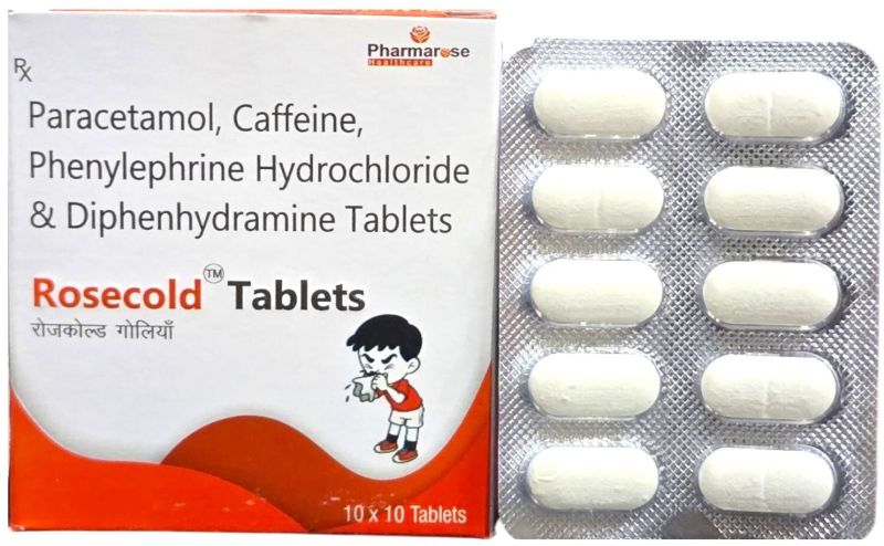 Rosecold Tablet