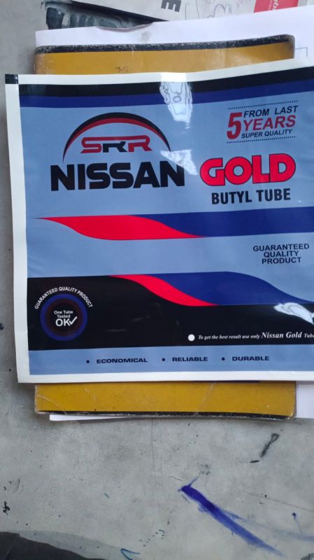 Butyle Tube 3.00-18 Nissan Gold