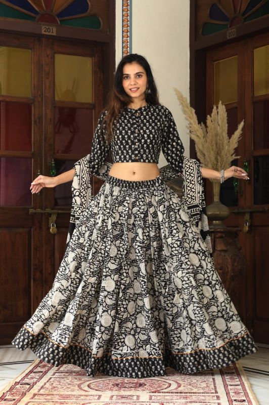 Cotton Chaniya Choli