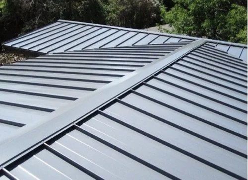 Galvanized Steel Roof Ridge Flashing, Color : Multiple Color