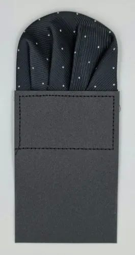 Microfiber Jacquard Printed Pocket Square Standard, Gender : Male