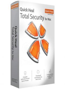 quick heal total security mac software
