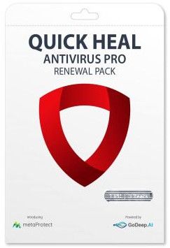 Renewal Quick Heal Antivirus Pro 5PC 1Y