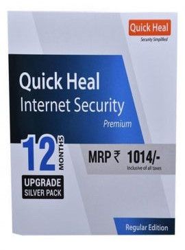 Renewal Quick Heal Internet Security Antivirus