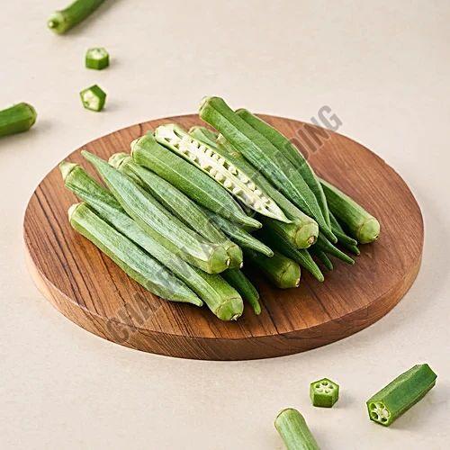 Fresh Okra, Color : Green, Speciality : Natural Taste, Healthy