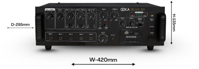 Ooka Audio Big Boy 160 Amplifier