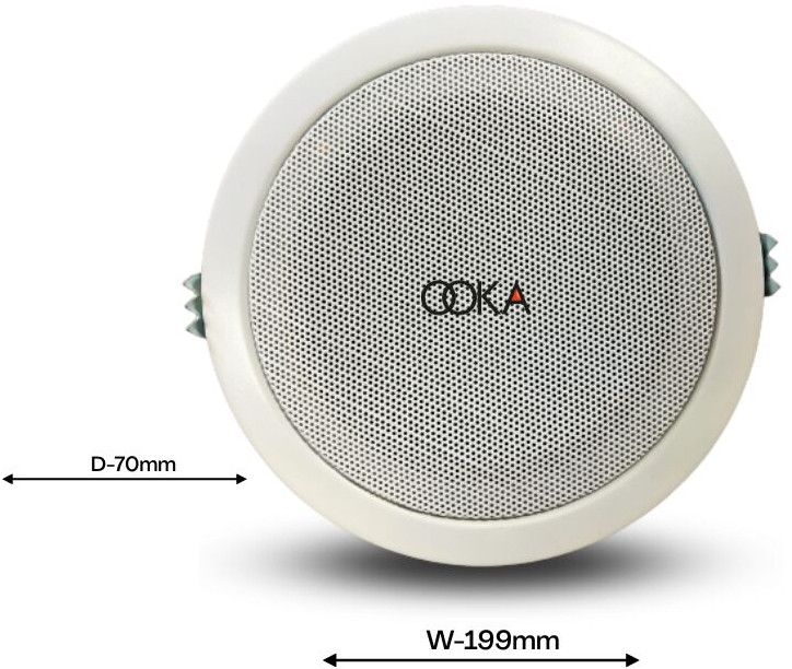 Ooka Audio 606 Ceiling Speaker