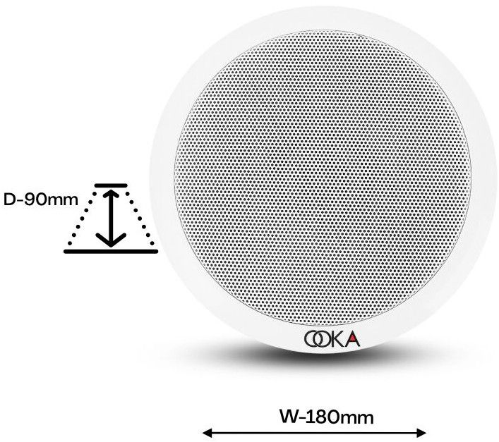 Ooka Audio CS 610 Ceiling Speaker