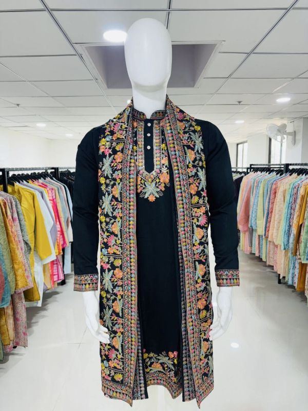Mens Ethnic Kurta Pajama RST-070