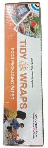 1 Kg Tidy Wraps Food Wrapping Butter Paper